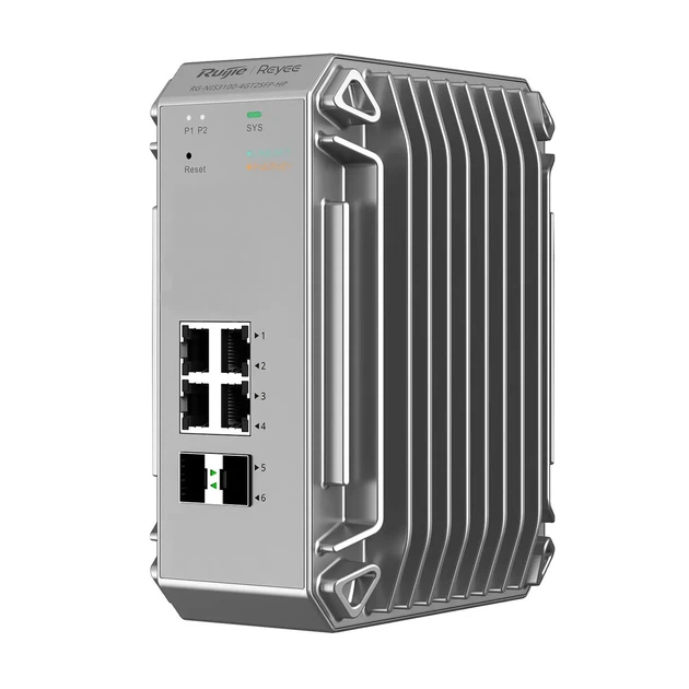 Комутатор Ruijie Reyee RG-NIS3100-4GT2SFP-HP - Фото 1 Комутатор Ruijie Reyee RG-NIS3100-4GT2SFP-HP - изображение 1