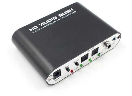 Конвертер цифровой оптический цифровой звук в аналог optical SPDIF