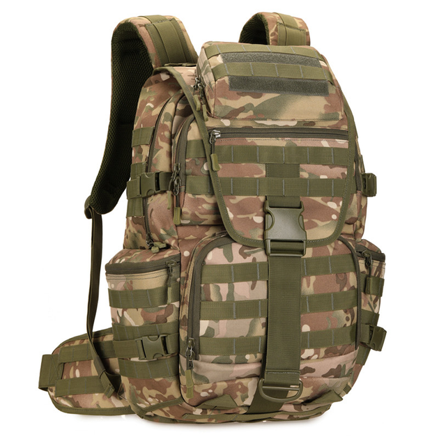 Рюкзак тактический штурмовой 40-50л Protector Plus S459 multicam - изображение 1