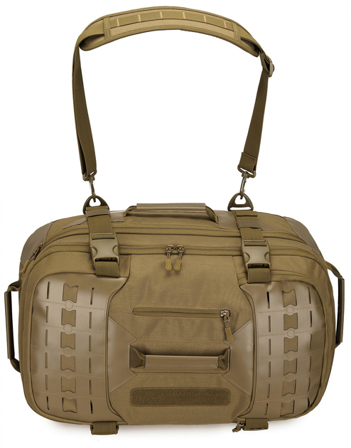Рюкзак / сумка тактическая походная 55л Protector Plus S462 Coyote - изображение 1