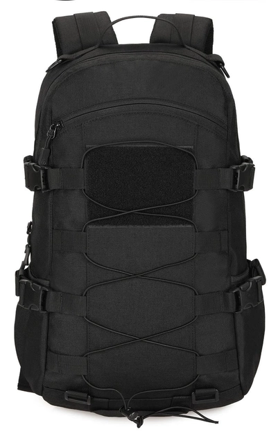 Рюкзак тактический военный штурмовой Protector Plus S466 25л Black - изображение 1