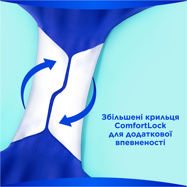 Гігієнічні прокладки Always Ultra Day Light 20 шт (8700216022309) - зображення 6