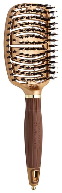 Гребінець для волосся Olivia Garden Nano Thermic Flex Collection Combo Hairbrush NT-FLEXCO (5414343002921) - зображення 1