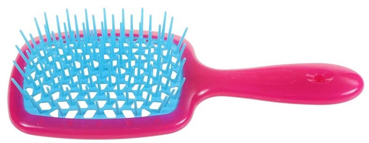 Перукарський гребінець Janeke Superbrush для розплутування волосся Fuchsia (8006060511229) - зображення 1