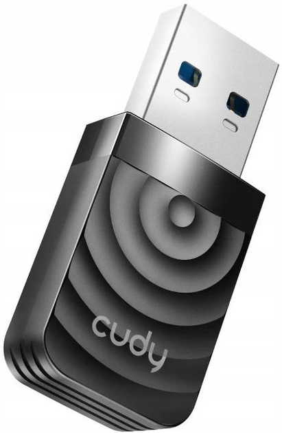 Adapter USB Cudy Wi-Fi AC1300 (WU1300S) - obraz 3