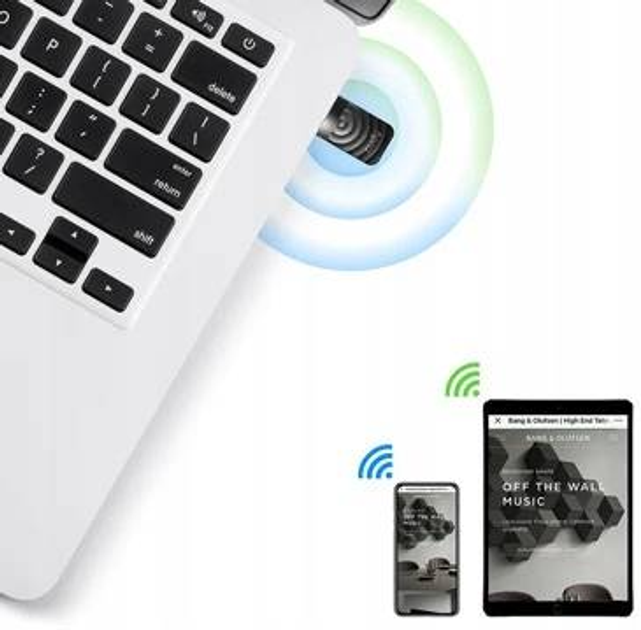 Adapter USB Cudy Wi-Fi AC1300 (WU1300S) - obraz 5