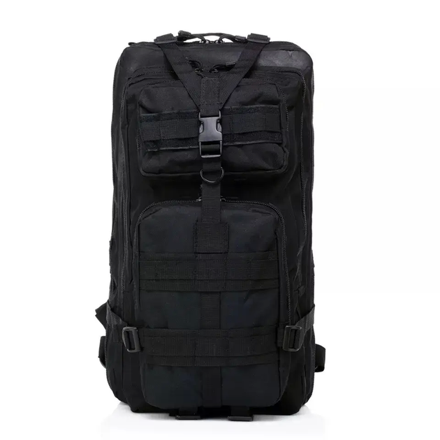 Тактичний рюкзак ChenHao CH-013 Black - зображення 1