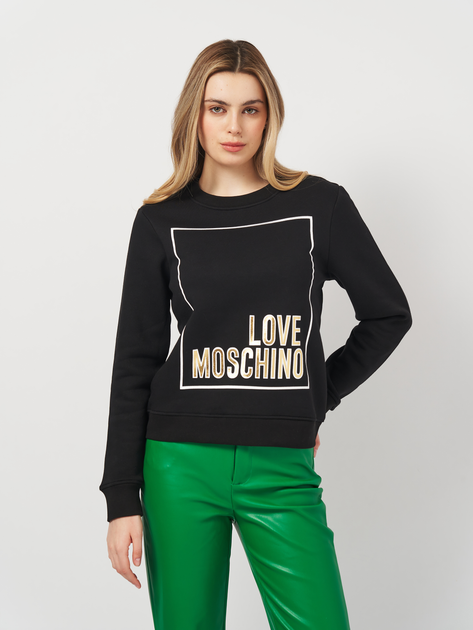 Світшот жіночий Love Moschino 11285 34 (40) Чорний від Rozetka на платформі USKIDKA Акція на Світшот жіночий Love Moschino 11285 34 (40) Чорний від Rozetka