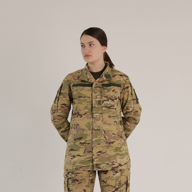 Кітель військовий жіночий KRPK мультикам розмір S - зображення 1