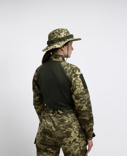 Літня жіноча військова форма KRPK піксель MM-14 М розмір - изображение 2