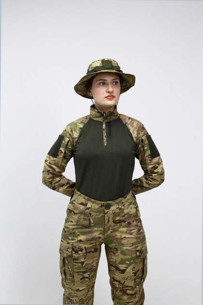 Сорочка бойова жіноча (Убакс) KRPK мультикам L розмір - изображение 1