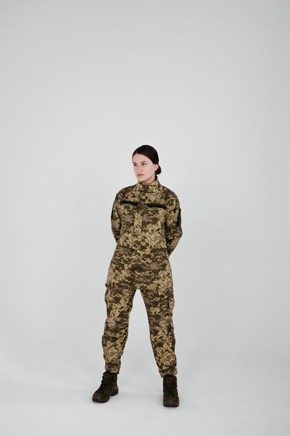 Жіноча військова форма KRPK піксель ММ-14 L розмір - изображение 1