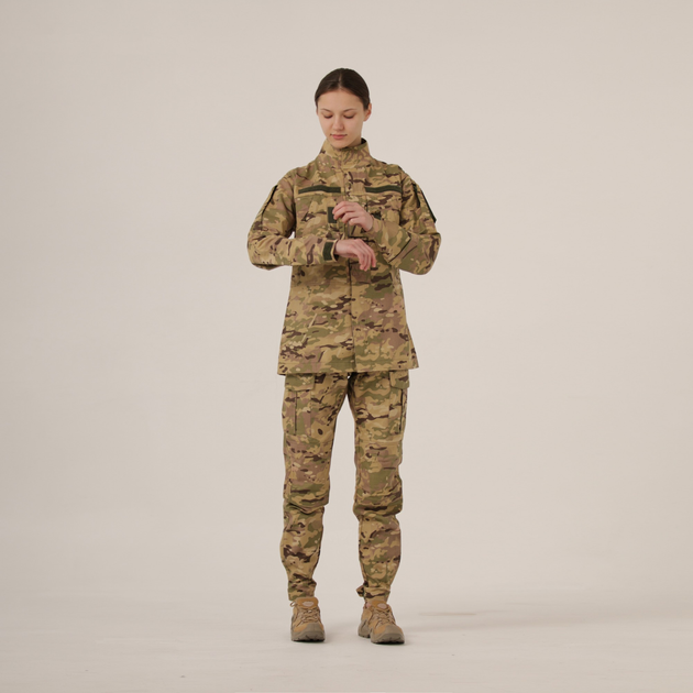 Жіноча військова форма KRPK мультикам XL розмір - зображення 2