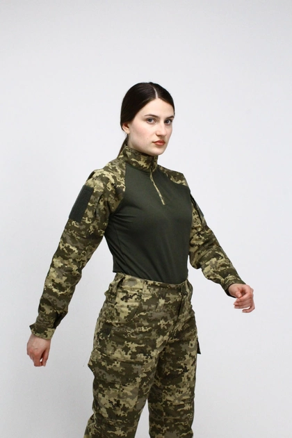 Сорочка бойова жіноча (Убакс) KRPK піксель MM-14 S розмір - изображение 1