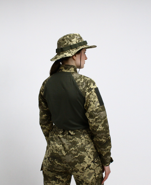 Сорочка бойова жіноча (Убакс) KRPK піксель MM-14 S розмір - изображение 2