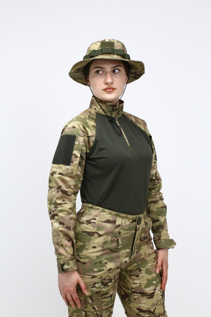 Літня жіноча військова форма KRPK мультикам XL розмір - изображение 2