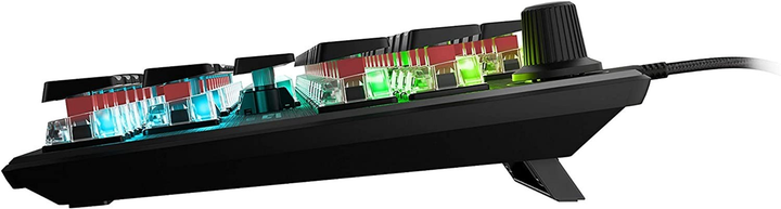Klawiatura przewodowa Roccat Vulkan Pro TKL Titan Switch Linear USB Nordic Layout Black (ROC-12-575) - obraz 6