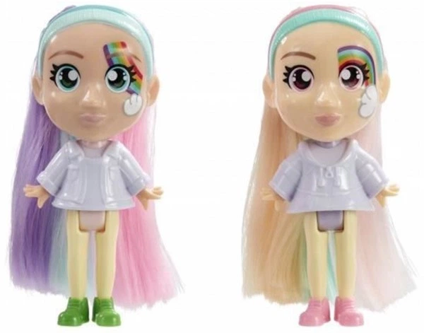 Zestaw lalek Golliath Crayola Color Style Rainbow Twins (8720077192003) - obraz 3