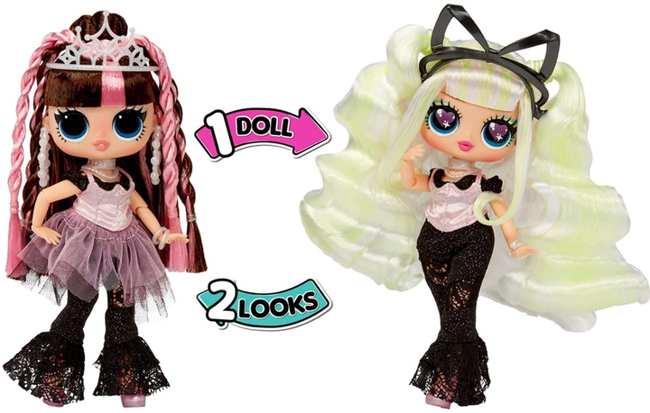 Lalka z akcesoriami Mga LOL Surprise Tweens Surprise Swap Fashion Doll Bronze Blonde (0035051591740) - obraz 2