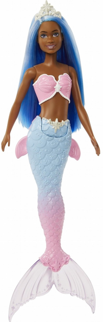 Лялька Mаttel Barbie Dreamtopia Русалонька з синьо-рожевим хвостом 29 см (0194735055814) - зображення 1