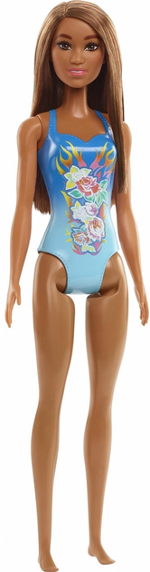 Lalka Mattel Barbie Beach in a Blue Swimsuit 30 cm (0194735020034) - obraz 2