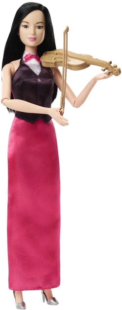 Lalka z akcesoriami Mattel Barbie Violinist 29 cm (0194735107995) - obraz 1