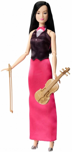 Lalka z akcesoriami Mattel Barbie Violinist 29 cm (0194735107995) - obraz 2
