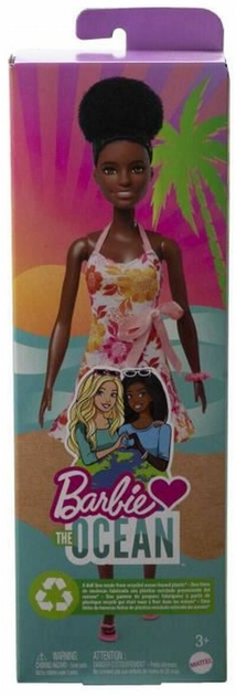 Lalka Mattel Barbie Loves the Ocean Floral Dress 29 cm (0194735117727) - obraz 1