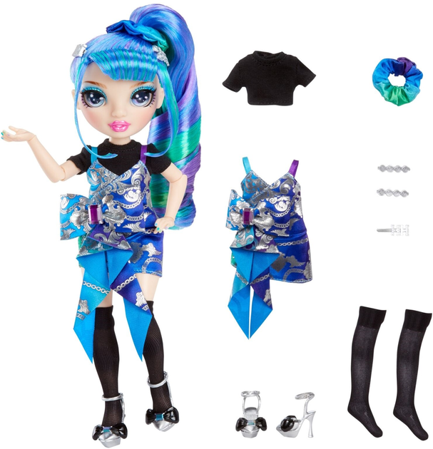 Lalki z akcesoriami Mga Rainbow High Junior De Vios Doll Special Edition 23 cm (0035051590439) - obraz 3