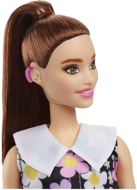 Лялька Мattel Barbie Fashionistas Сукня з квітковим візерунком 29 см (0194735002115) - зображення 5