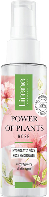 Hydrolat z róży Lirene Power of Plants 100 ml (5900717077379) - obraz 1