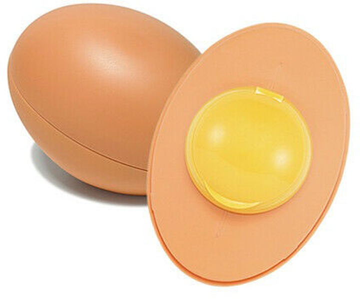 Pianka myjąca Holika Holika Sleek Egg delikatna beige 140 ml (8806334359997) - obraz 1