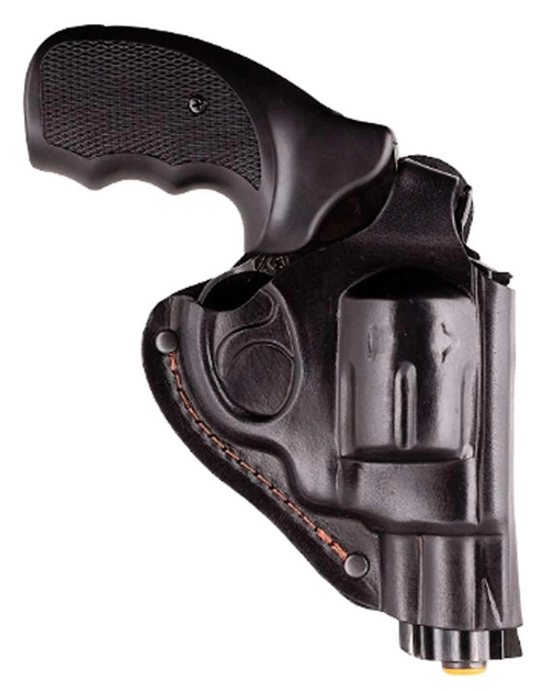 Кобура поясна Beneks для револьверів Флобера 2.5" формована з кліпсою (Z3.3.3.032) - зображення 2