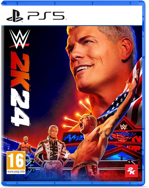 Gra na PlayStation 5: WWE 2K24 (5026555437165) - obraz 1