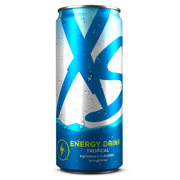 Енергетичний напій Amway XS Energy Drink з вітамінами 12 банок по 250 мл (різні смаки) вартість вказана за 12 банок Тропический - Фото 1 Енергетичний напій Amway XS Energy Drink з вітамінами 12 банок по 250 мл (різні смаки) вартість вказана за 12 банок Тропический - зображення 1