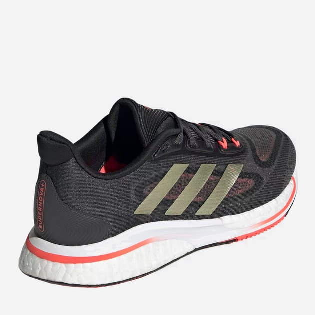 Buty do biegania damskie adidas Originals Supernova GY6554 39.5 (6UK) 24.5 cm Czarne (4065423845719) - obraz 3