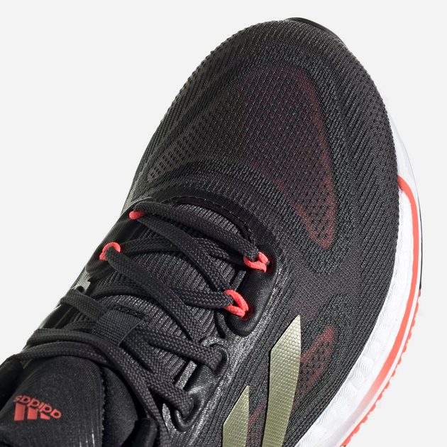 Buty do biegania damskie adidas Originals Supernova GY6554 41.5 (7.5UK) 26 cm Czarne (4065423845696) - obraz 7