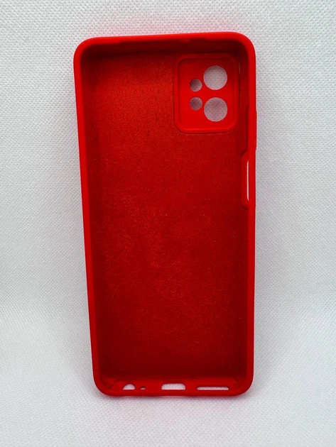Чохол Silicone Cover Full для Motorola G32 Червоний - зображення 3