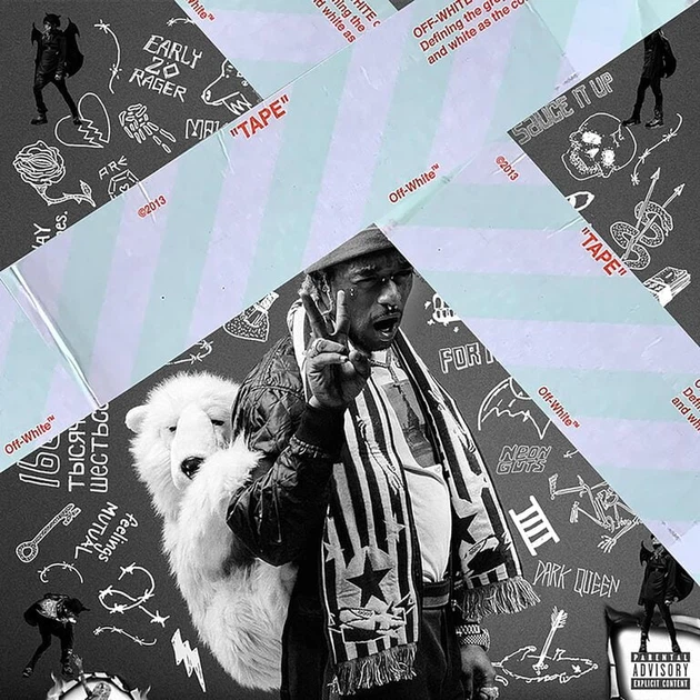 Вінілова платівка LIL UZI VERT LUV IS RAGE 2 - Фото 1 Вінілова платівка LIL UZI VERT LUV IS RAGE 2 - зображення 1