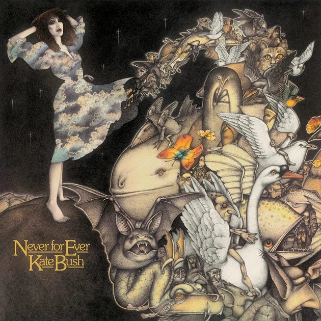Вінілова платівка Kate Bush Never for Ever (2018 Remaster) - Фото 1 Вінілова платівка Kate Bush Never for Ever (2018 Remaster) - зображення 1