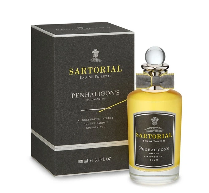Туалетная вода для мужчин Penhaligon's Sartorial 100 мл - Фото 1 Туалетная вода для мужчин Penhaligon's Sartorial 100 мл - изображение 1