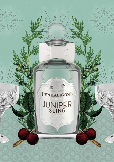 Туалетная вода унисекс Penhaligon's Juniper Sling 100 мл - Фото 3 Туалетная вода унисекс Penhaligon's Juniper Sling 100 мл - изображение 3