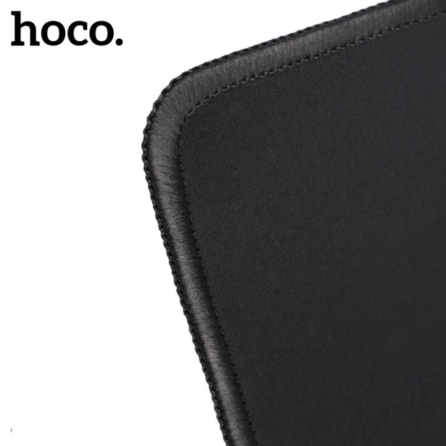Коврик для мышки Hoco GM20 Smooth gaming Игровая поверхность (24x20) Черный - изображение 3