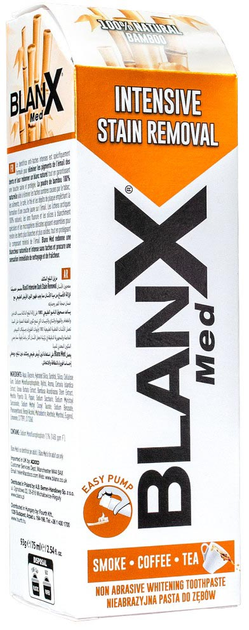 Зубна паста BlanX Med Non-Abrasive захисна та відбілювання 75 мл (8017331020272) - зображення 1
