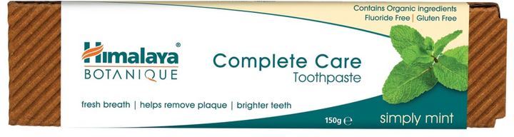 Зубна паста Himalaya Botanique Complete Care зі смаком м'яти 150 г (605069200240) - зображення 1