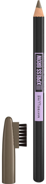 Олівець для брів Maybelline Express Brow Shaping Pencil 04 Medium Brown (3600531662387) - зображення 1