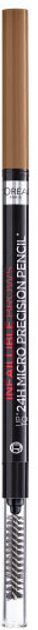 Kredka do brwi L'Oreal Paris Infaillible Brows 24H Micro Precision Pencil automatyczna Light Brunette (3600523796854) - obraz 1