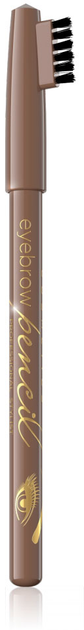 Олівець для брів Eveline Cosmetics Eyebrow Pencil зі щіточкою Blond (5901761918601) - зображення 1