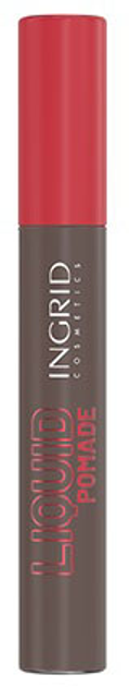 Pomada do stylizacji brwi Ingrid Liquid Pomade w płynie Brown 6.5 ml (5902026663434) - obraz 1