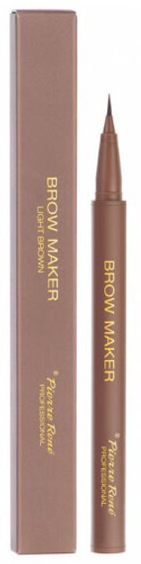 Pisak do brwi Pierre Rene Brow Maker Light Brown 0.5 g (3700467850046) - obraz 1